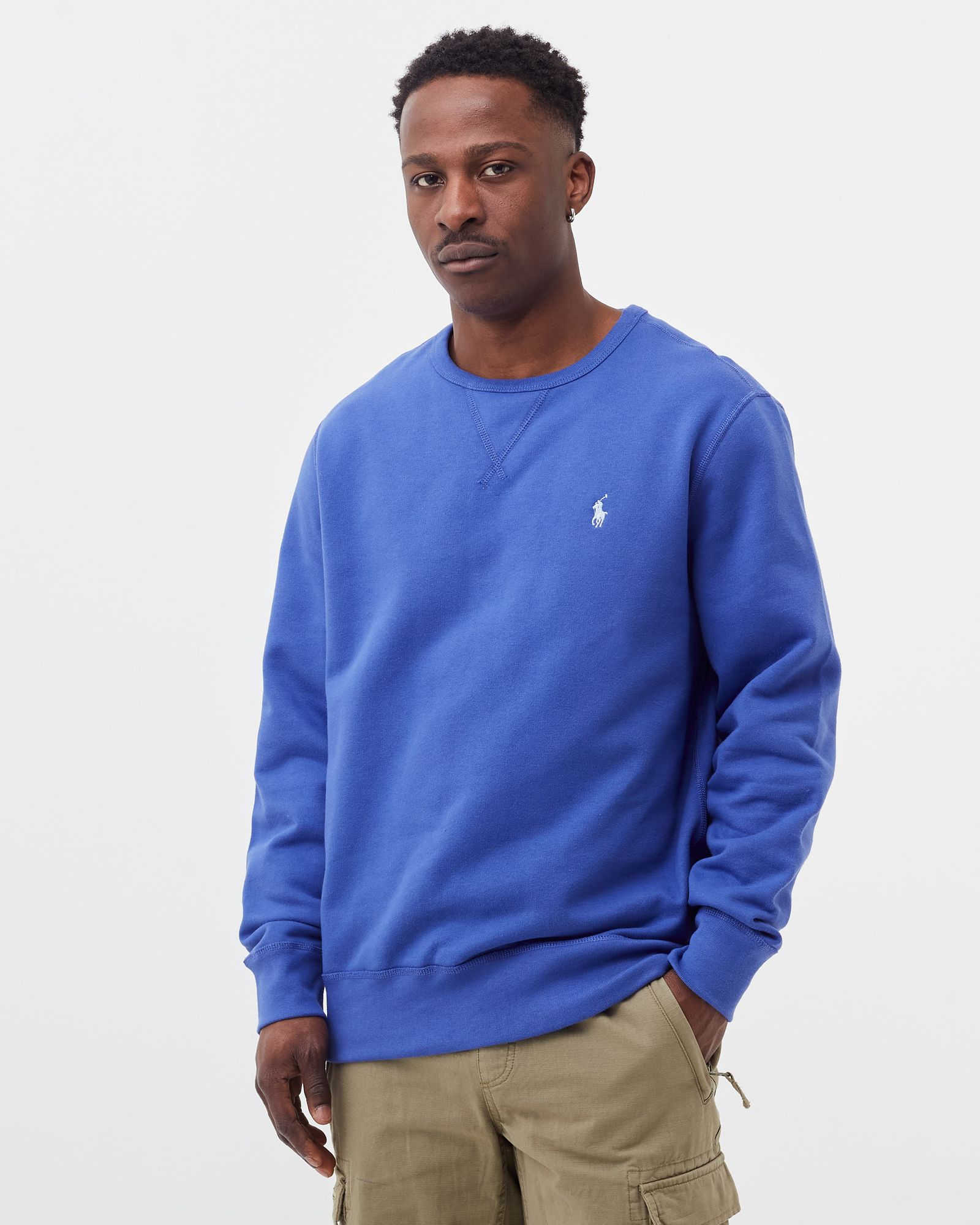 LONG SLEEVE KNIT SWEAT