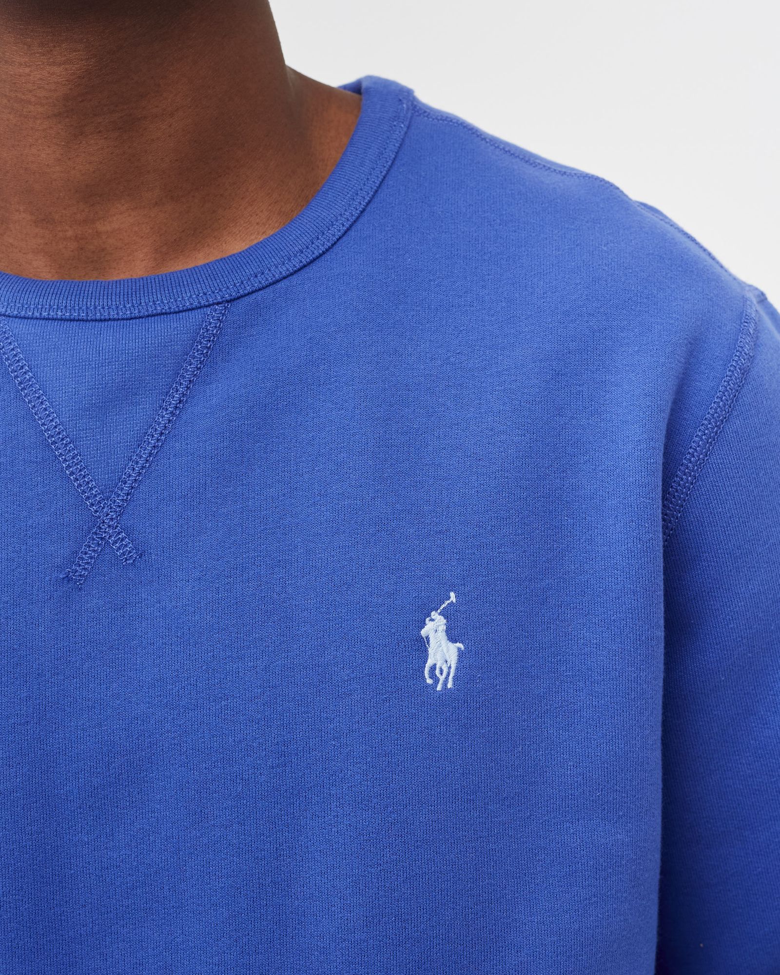 LONG SLEEVE KNIT SWEAT