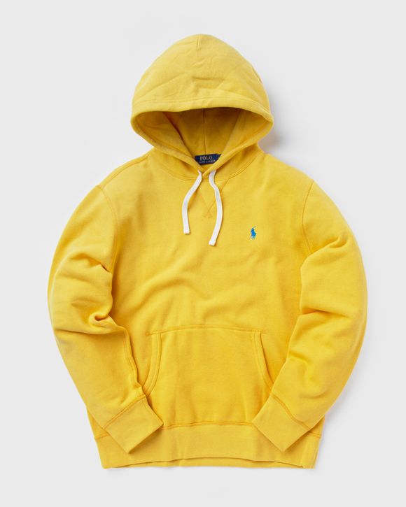 Ralph lauren yellow on sale hoodie