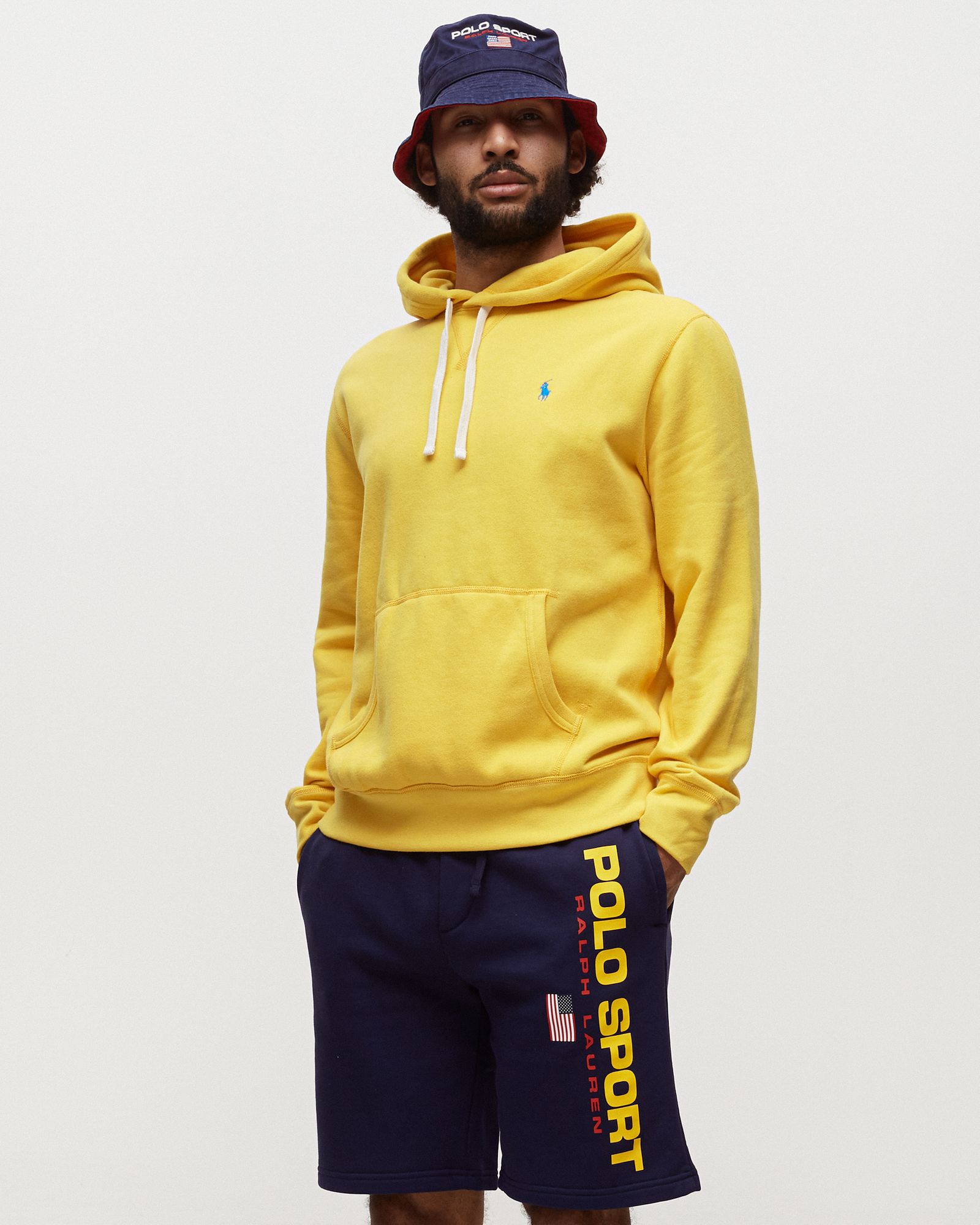 CLASSIC POLO HOODIE