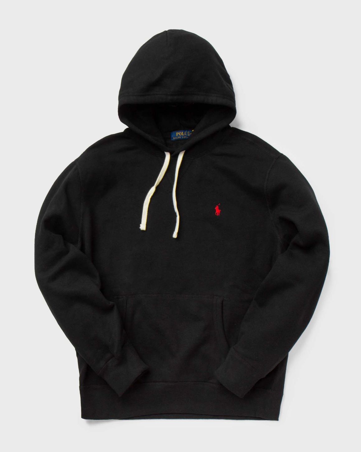 Ralph lauren black and red hoodie hotsell