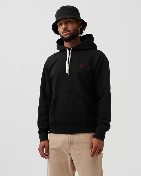 Polo Ralph Lauren Classic Logo Hoodie Black | BSTN Store