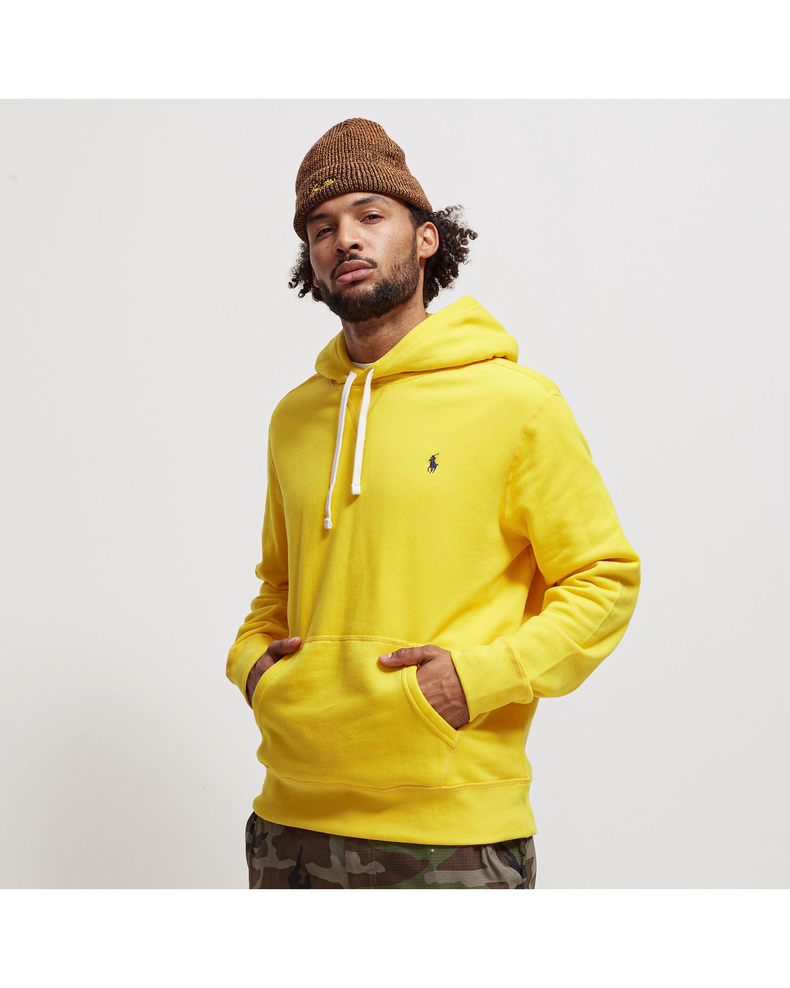 Classic Polo Hoodie