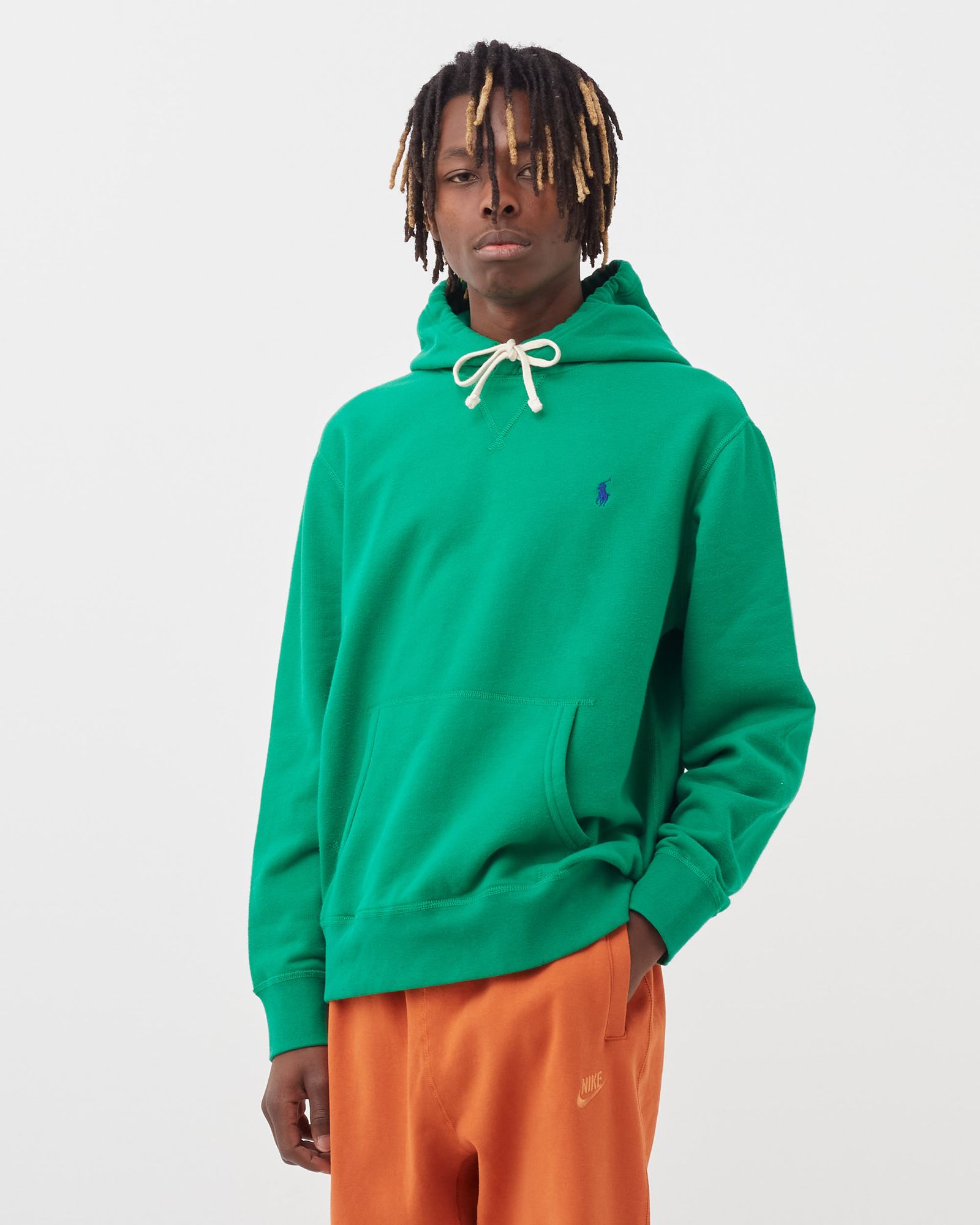 RL FLEECE HOODIE
