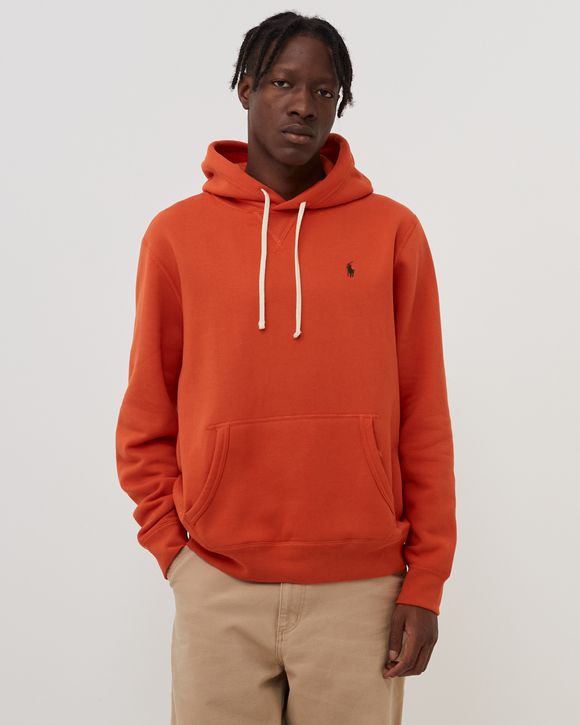 Polo ralph 2024 lauren orange hoodie