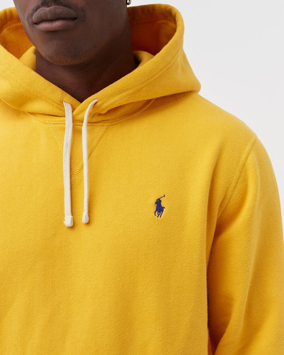 Yellow ralph hot sale lauren hoodie