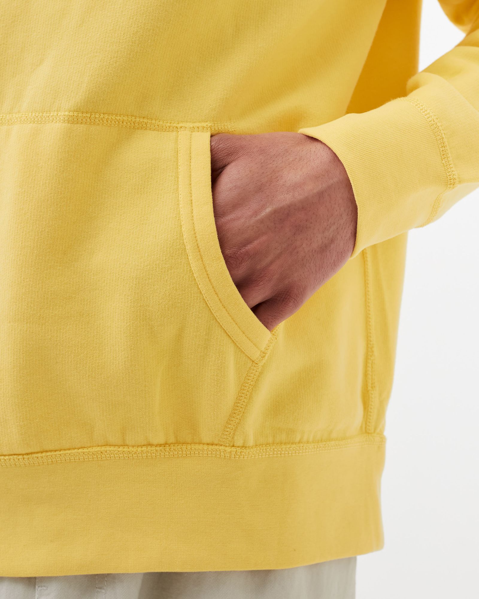 LONG SLEEVE KNIT SWEAT