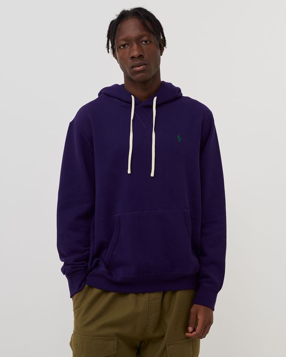 Polo purple hot sale hoodie