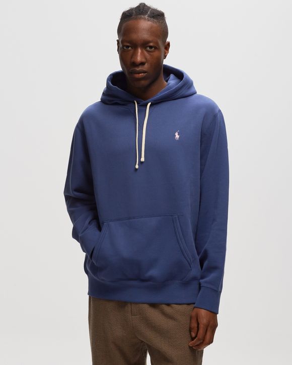 Ralph lauren hoodie blauw new arrivals