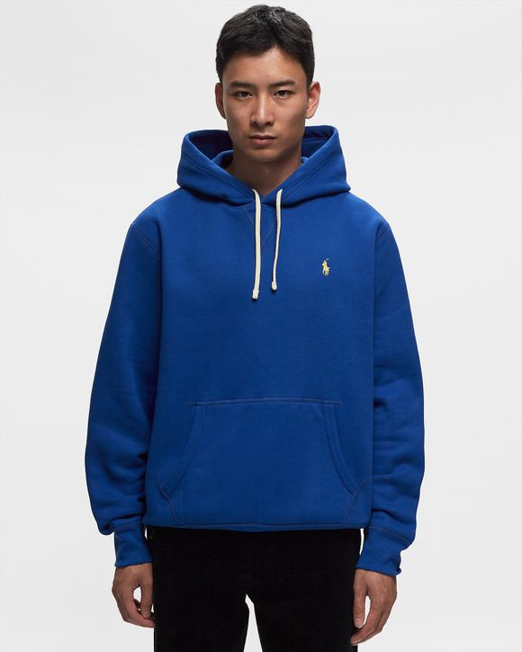 Navy blue ralph online lauren hoodie