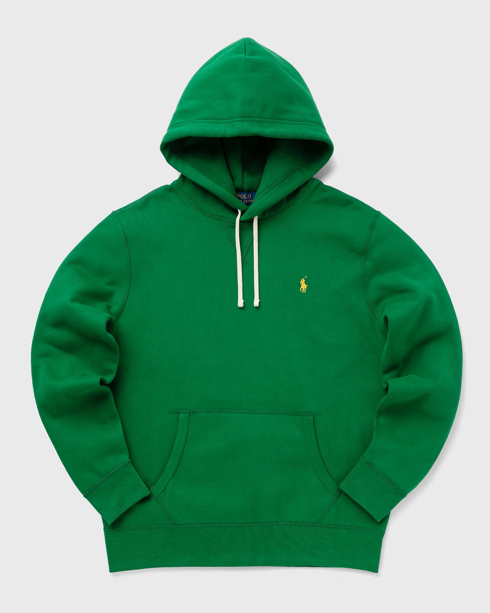 Polo Ralph Lauren - lspohood m2-long sleeve-knit men hoodies green in größe:s