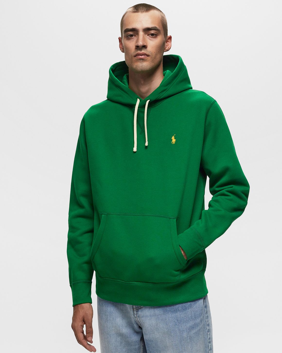Polo Ralph Lauren LSPOHOOD M2-LONG SLEEVE-KNIT Green | BSTN