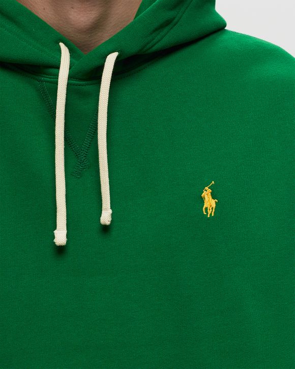 Polo ralph discount lauren hoodie green