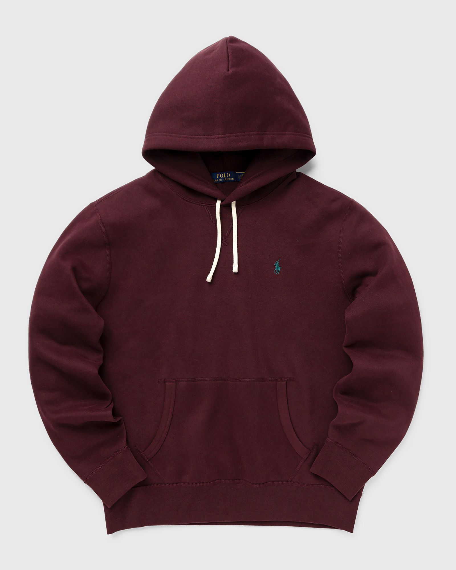 Polo Ralph Lauren - lspohood m2-long sleeve-knit men hoodies red in größe:s