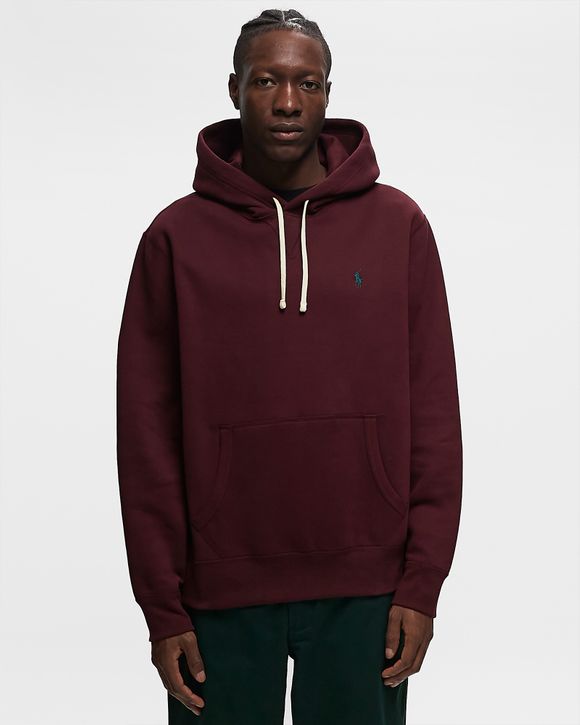 Maroon polo hoodie on sale