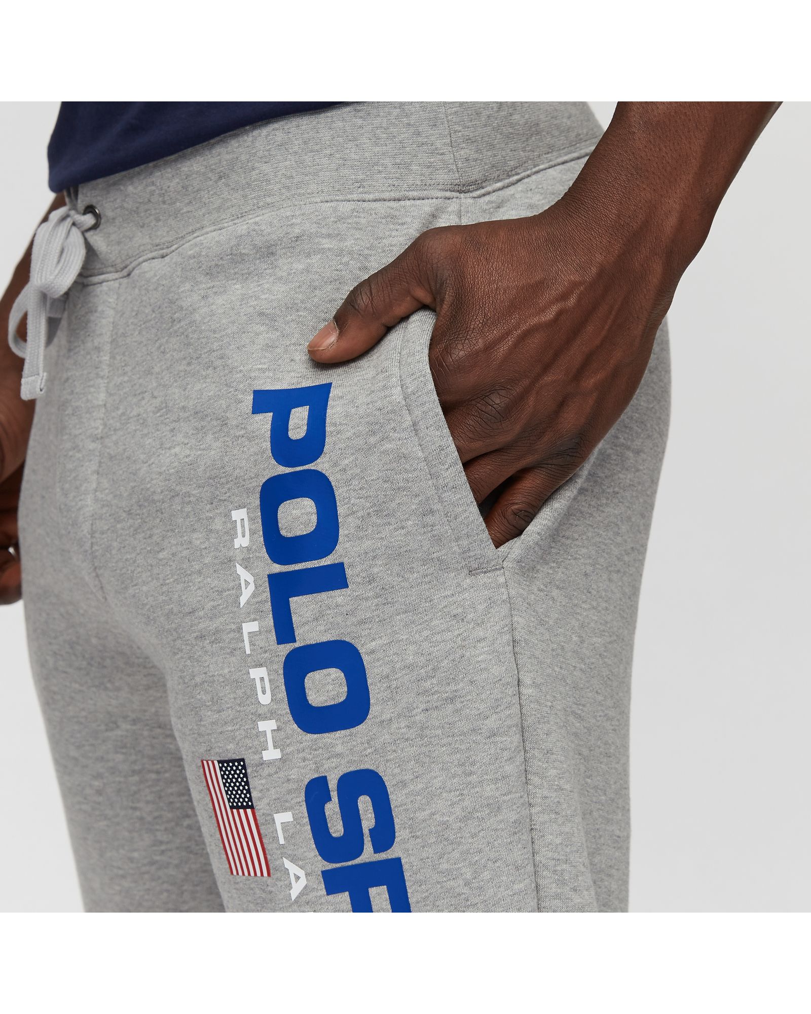 POLO SPORT FLAG ATHLETIC-PANT