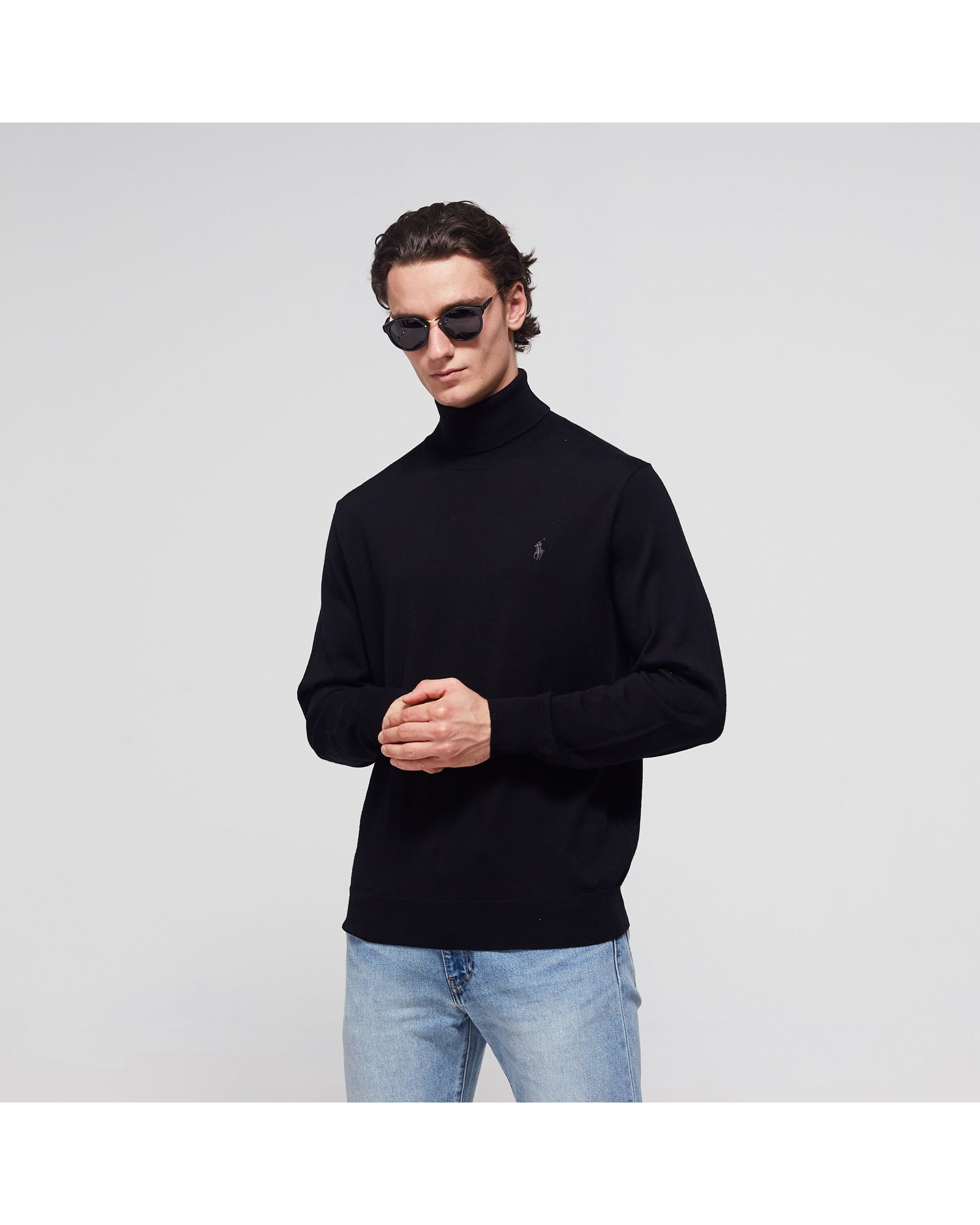 Classic Turtleneck Sweater