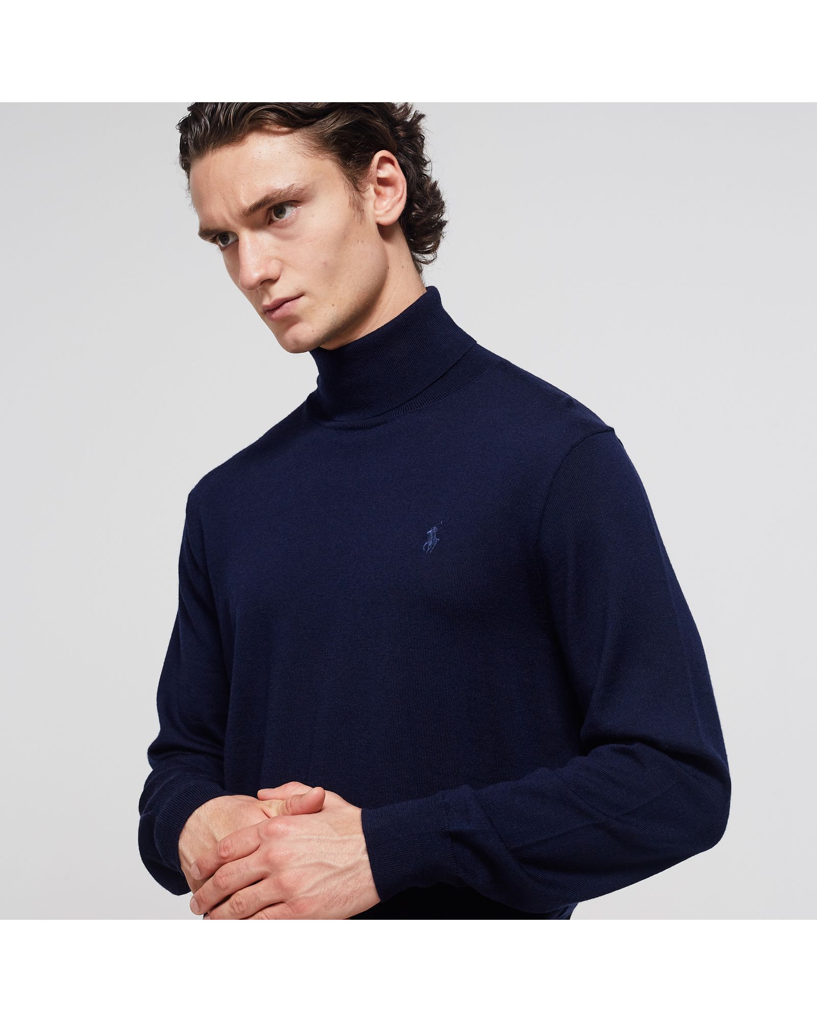 Classic Turtleneck Sweater