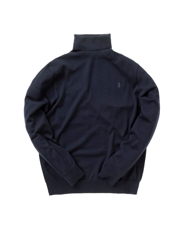 Polo Ralph Lauren Classic Turtleneck Sweater Blue | BSTN Store