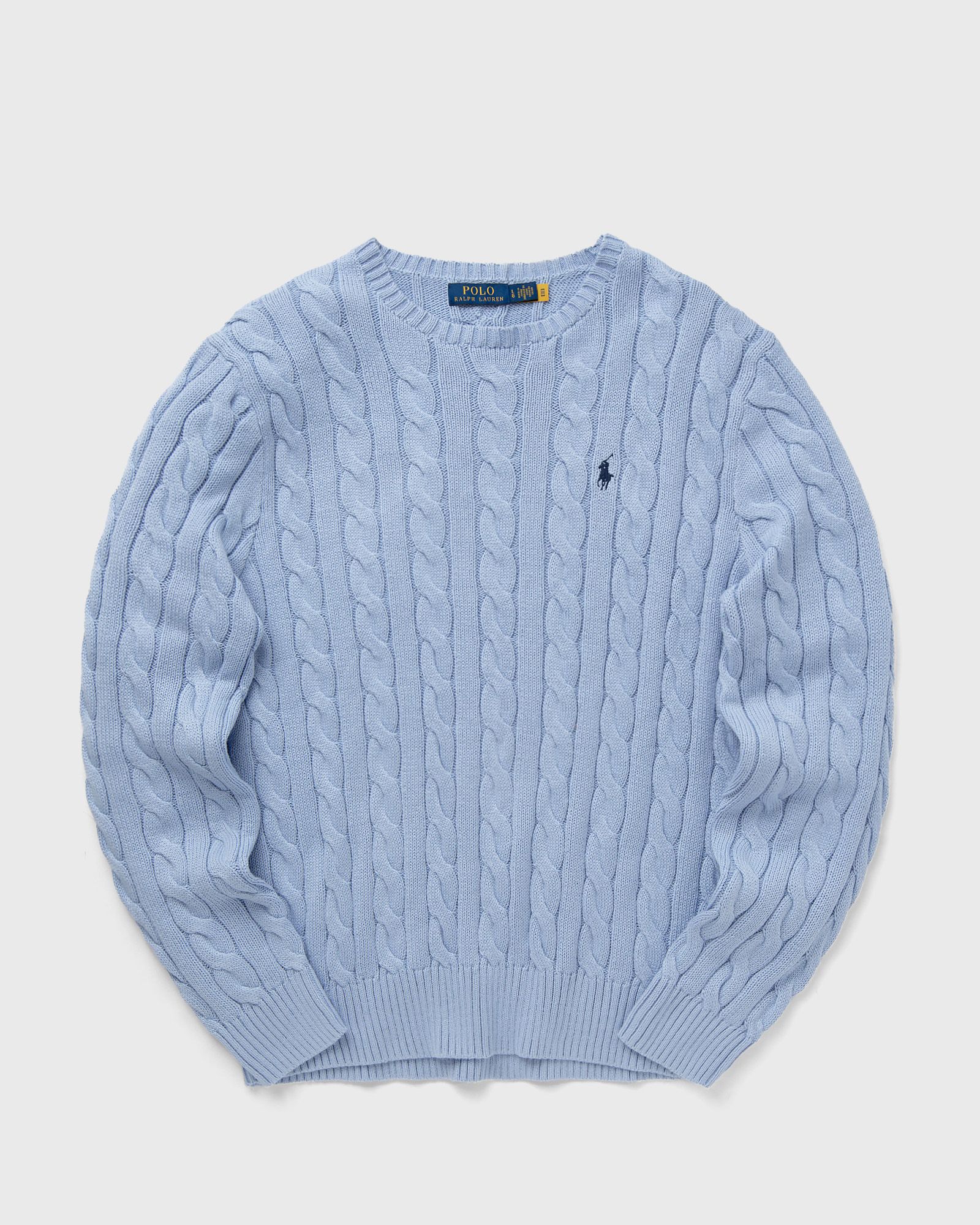 LS DRIVER CN-LONG SLEEVE-PULLOVER
