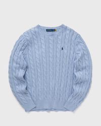 LS DRIVER CN-LONG SLEEVE-PULLOVER