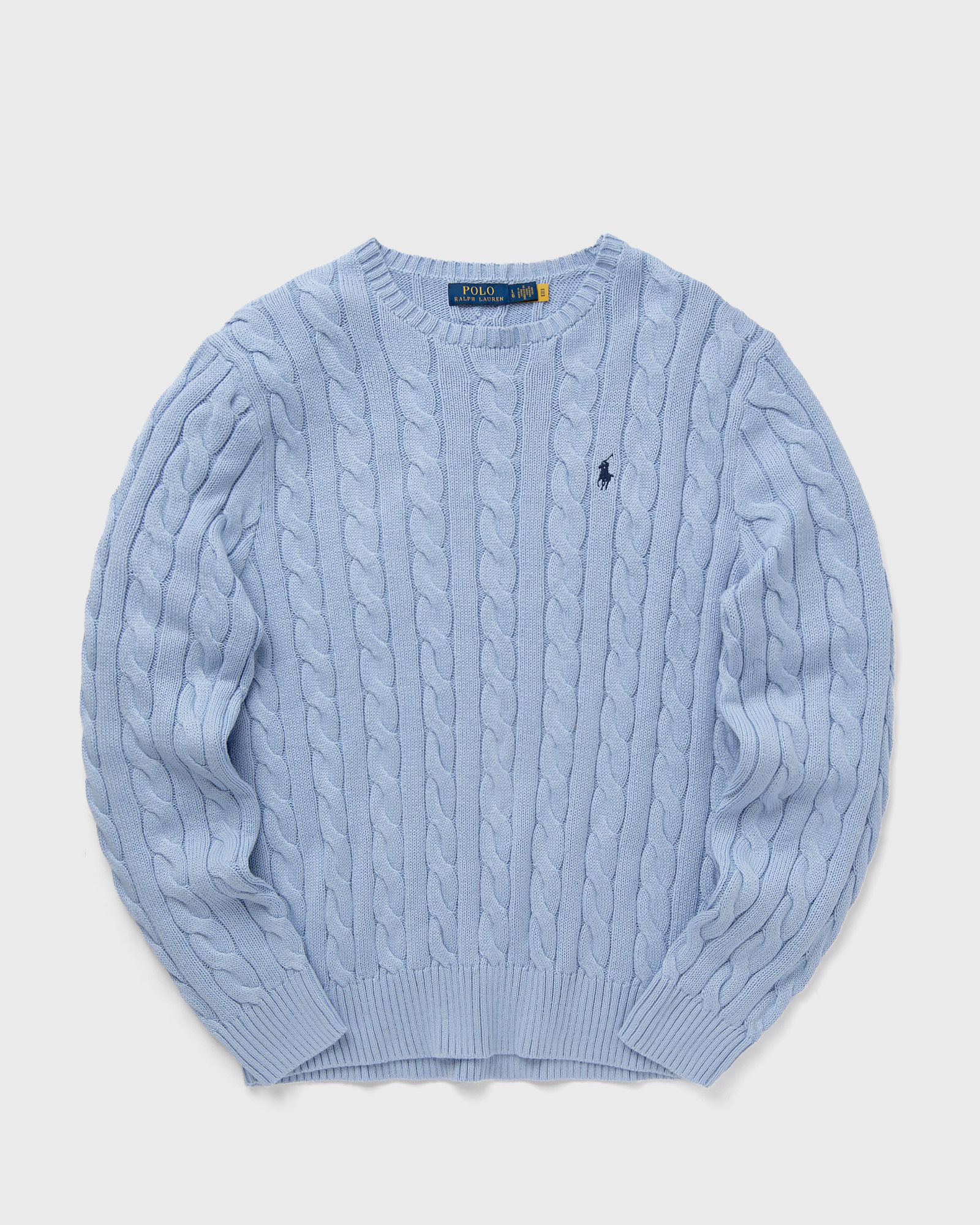 Polo Ralph Lauren - ls driver cn-long sleeve-pullover men pullovers blue in größe:xl