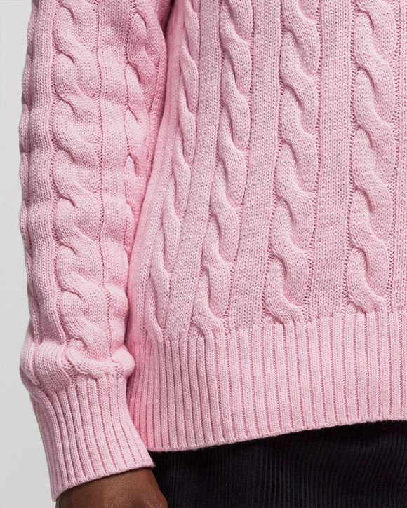 Ralph Lauren Kids Polo Pony-motif cardigan - Pink