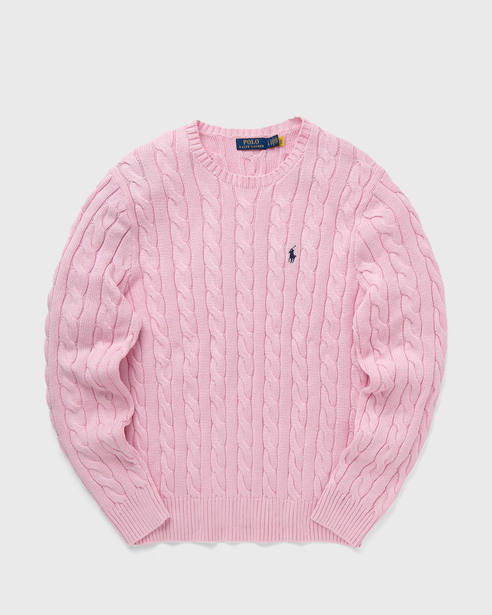 Polo Ralph Lauren - ls driver cn-long sleeve-pullover men pullovers pink in größe:xl