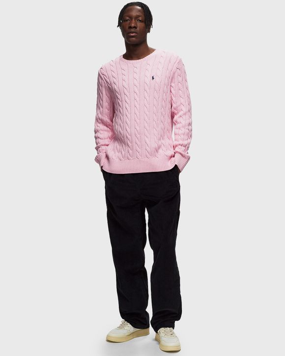 Polo ralph lauren pink sweatshirt sale