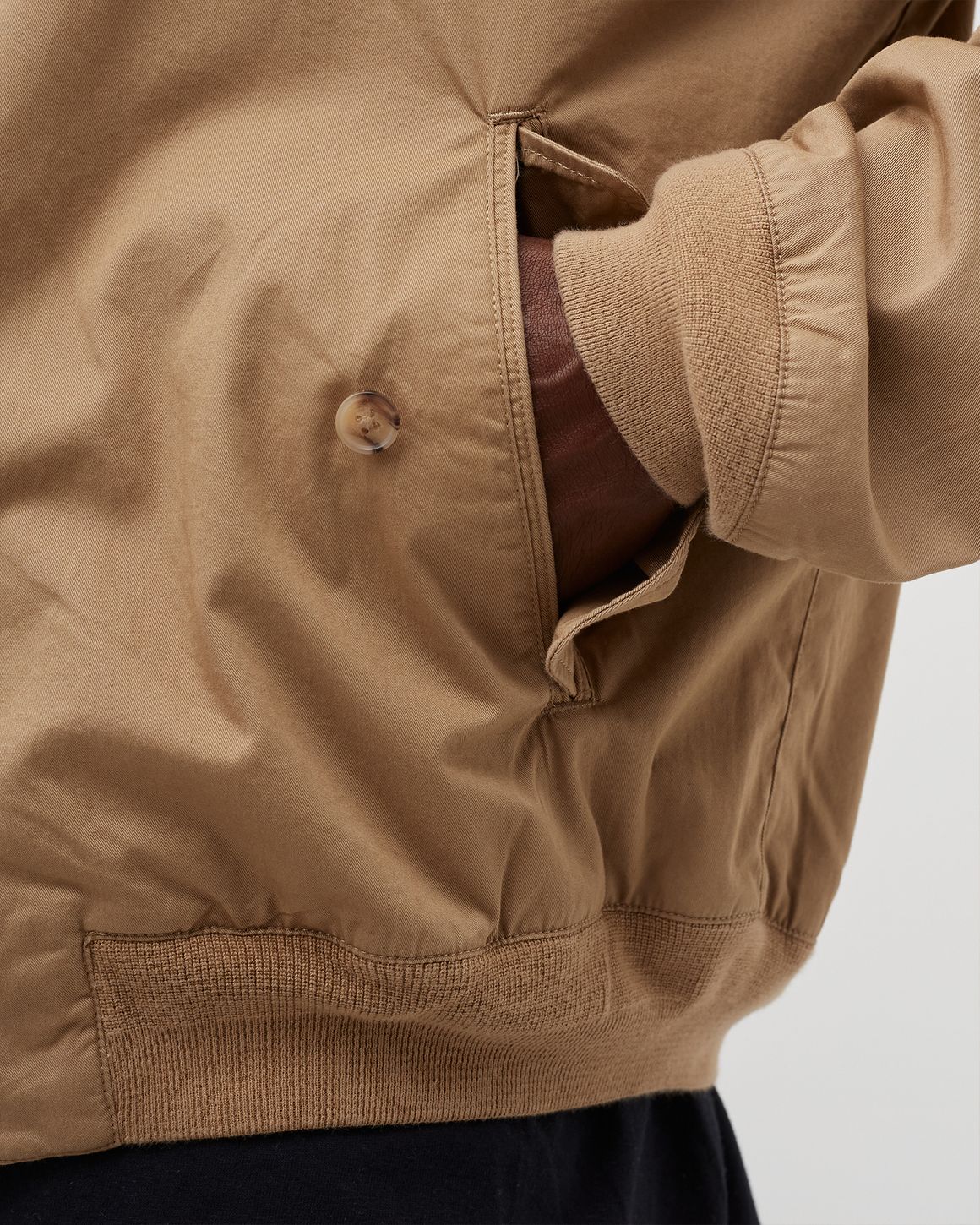 Polo Ralph Lauren BAYPORT CANVAS JACKET Brown | BSTN Store