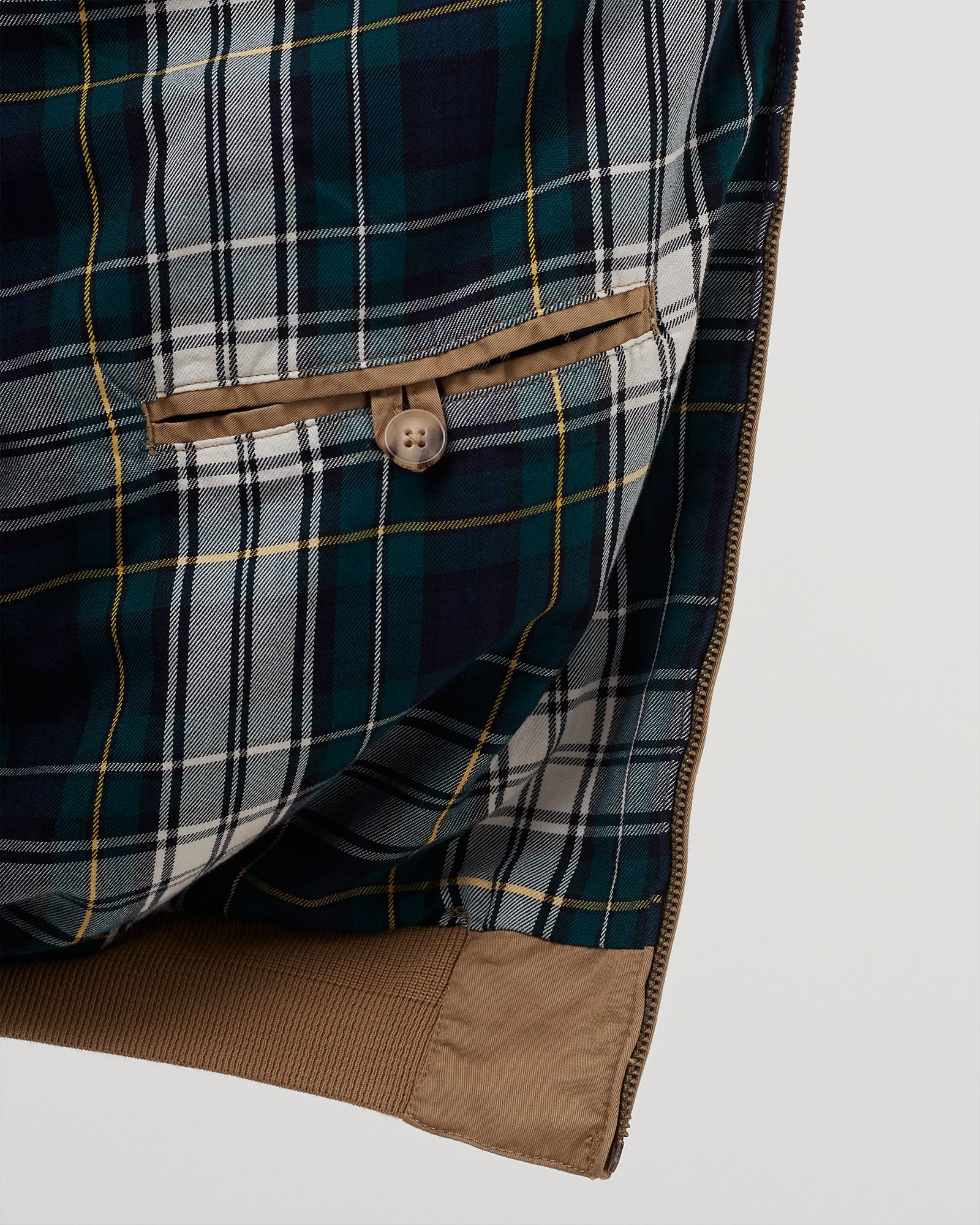 BAYPORT CANVAS JACKET