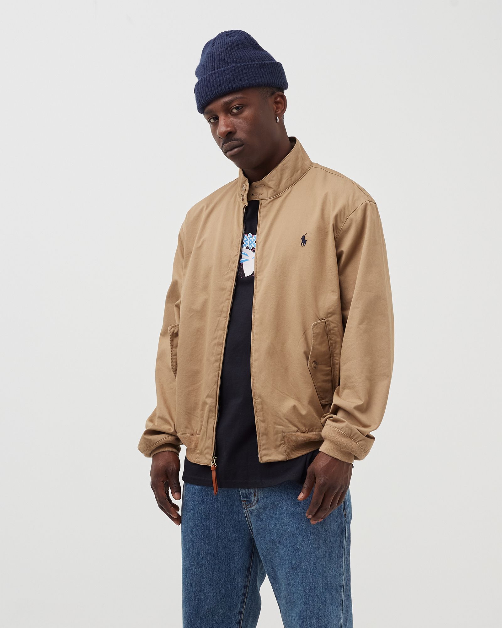 BAYPORT CANVAS JACKET