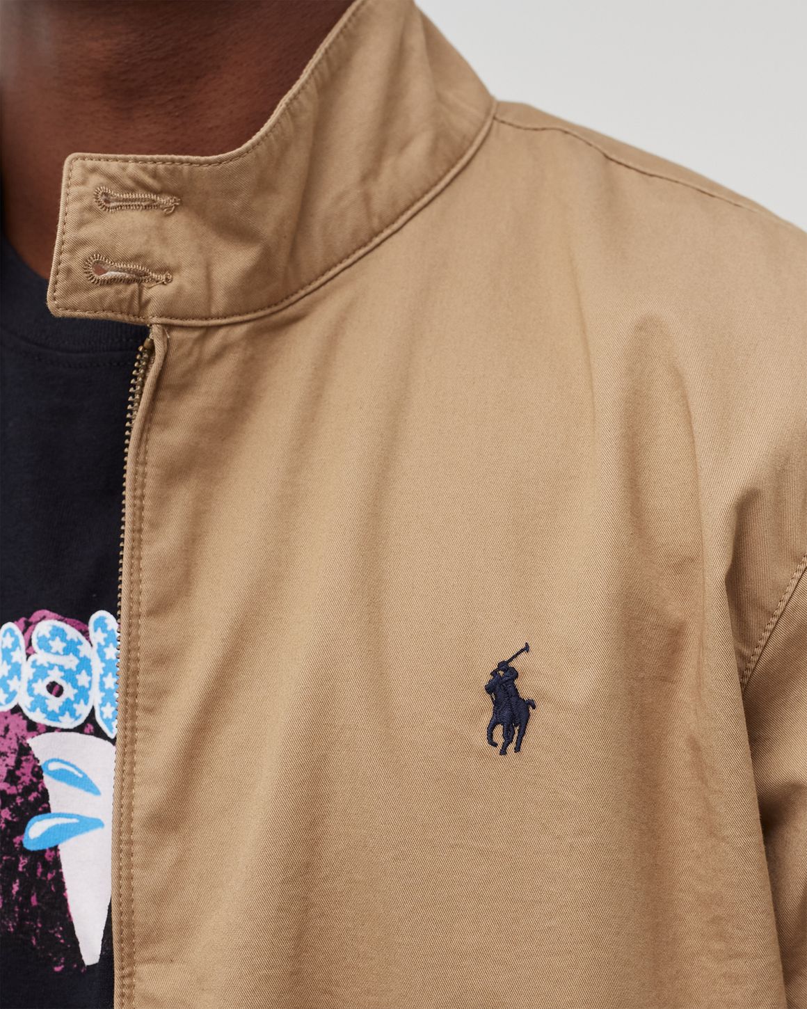 Polo Ralph Lauren BAYPORT CANVAS JACKET Brown | BSTN Store