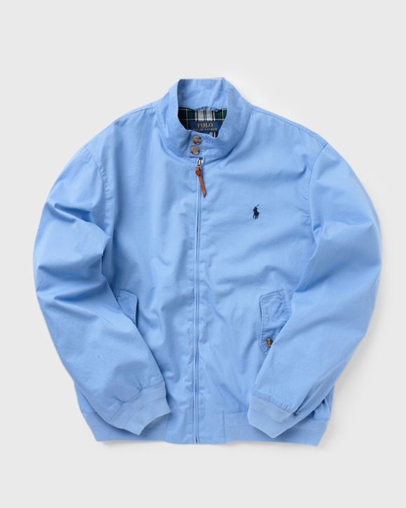 Polo jacket hot sale blue