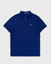 SHORT SLEEVE KNIT POLO SHIRT