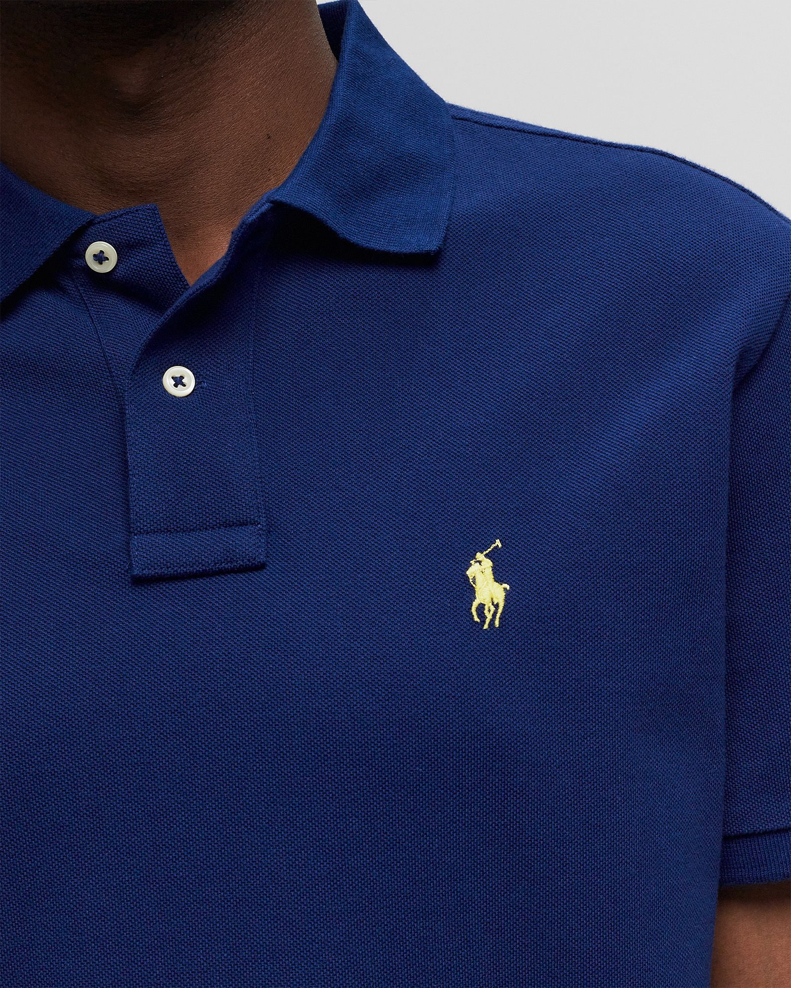 SHORT SLEEVE KNIT POLO SHIRT