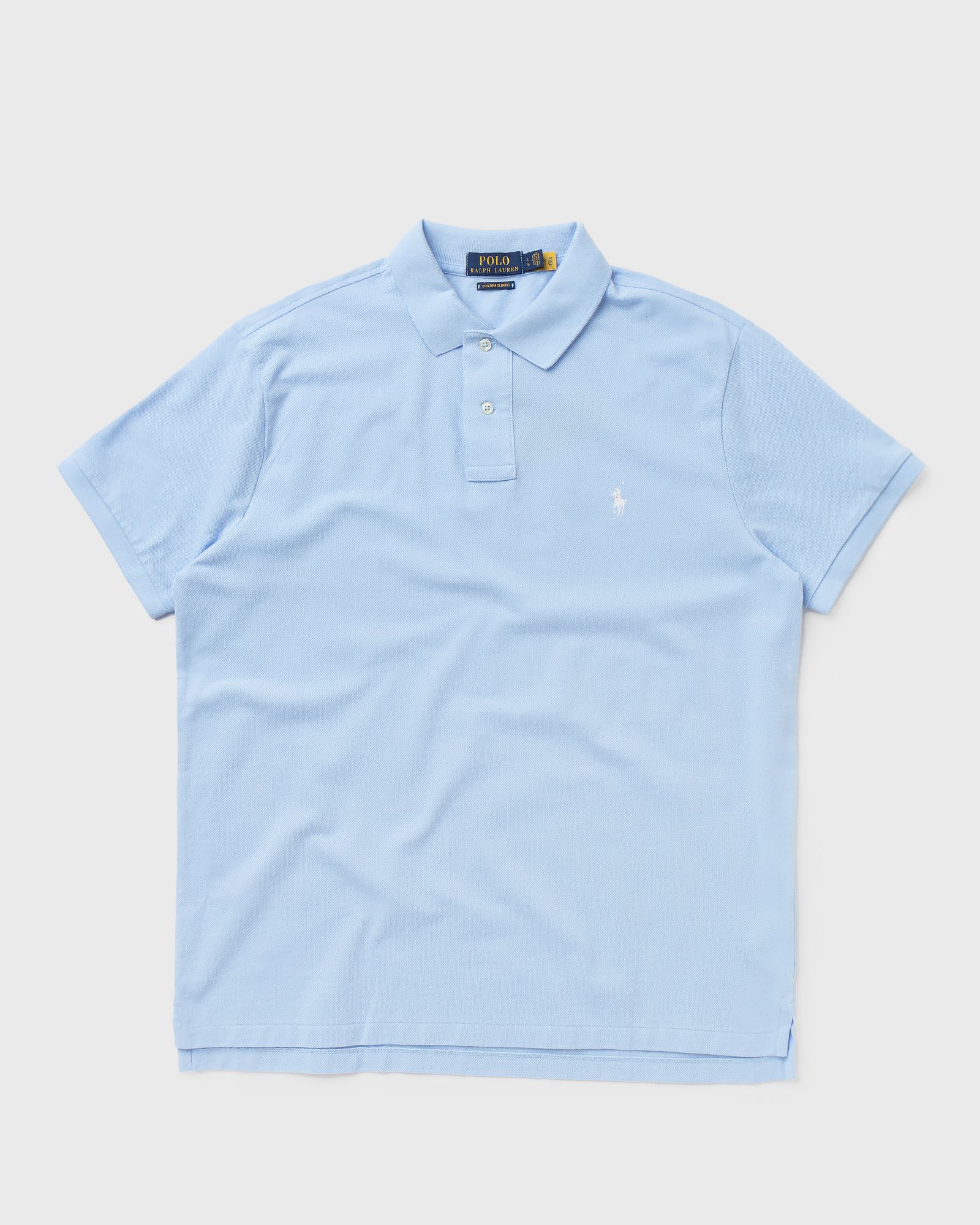SHORT SLEEVE KNIT POLO SHIRT