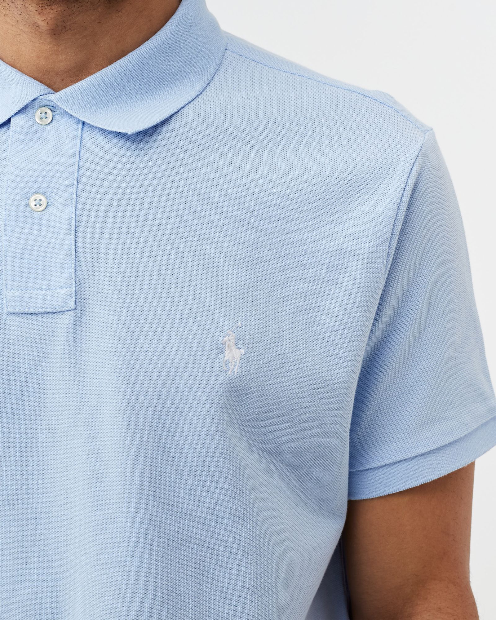 SHORT SLEEVE KNIT POLO SHIRT