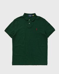 SHORT SLEEVE KNIT POLO SHIRT