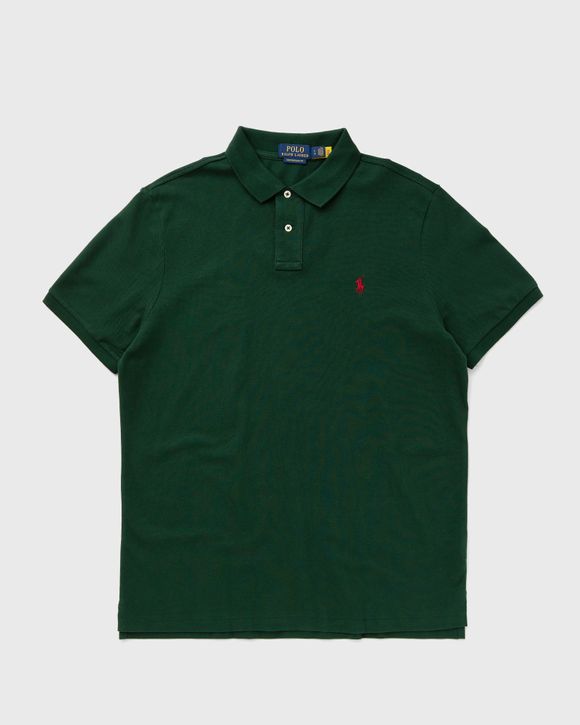 SHORT SLEEVE KNIT POLO SHIRT