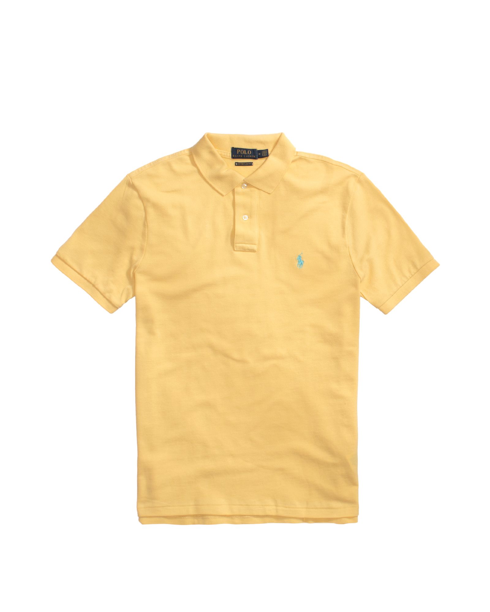 Custom Slim Fit Mesh Polo Shirt