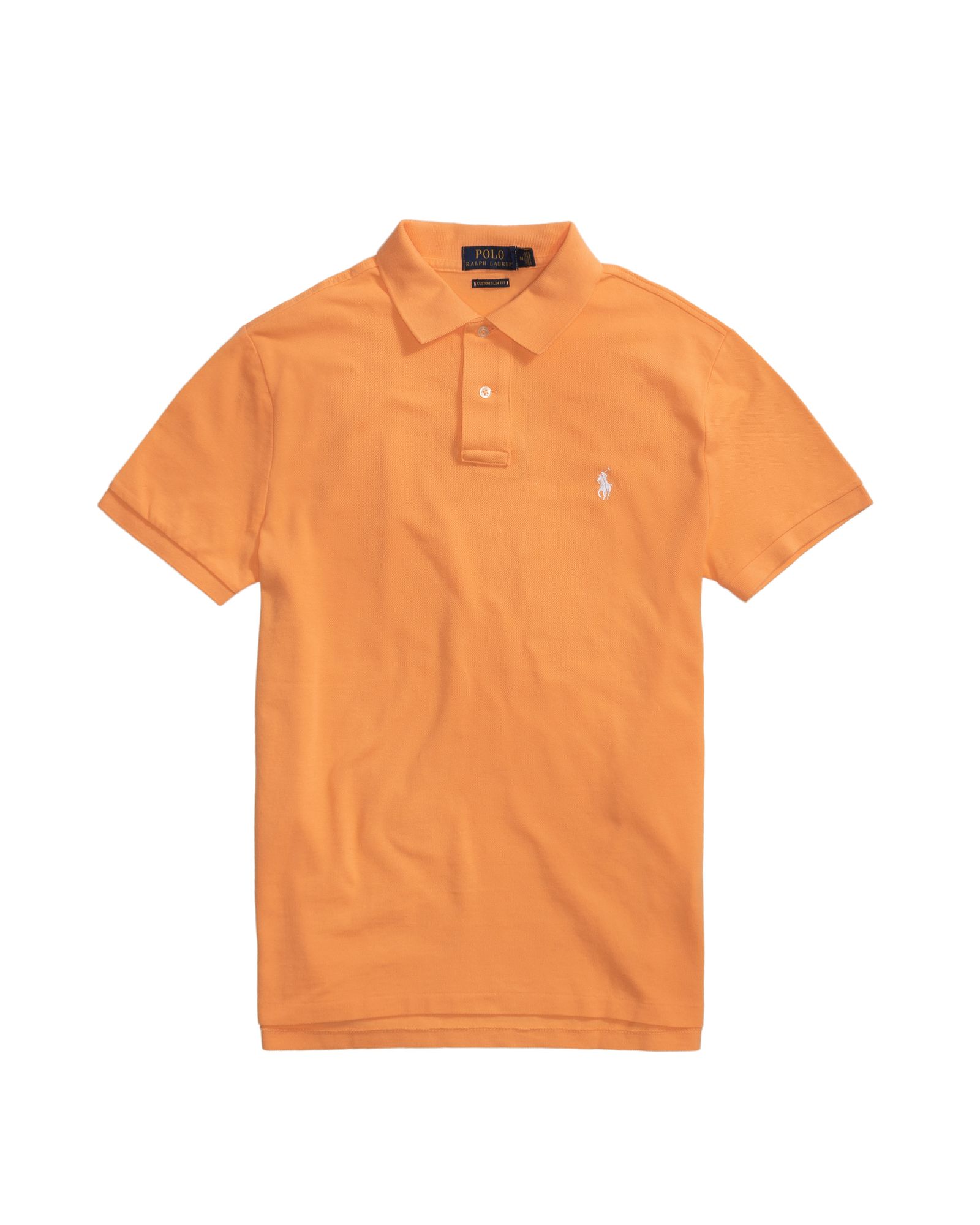 Custom Slim Fit Mesh Polo Shirt