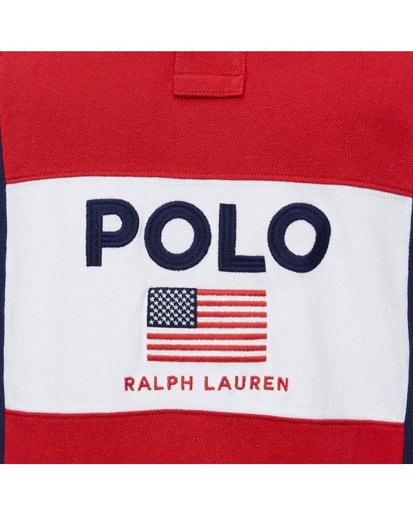BASIC MESH POLO SHIRT