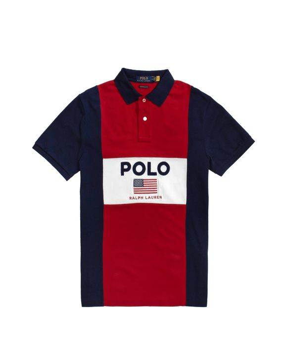 BASIC MESH POLO SHIRT