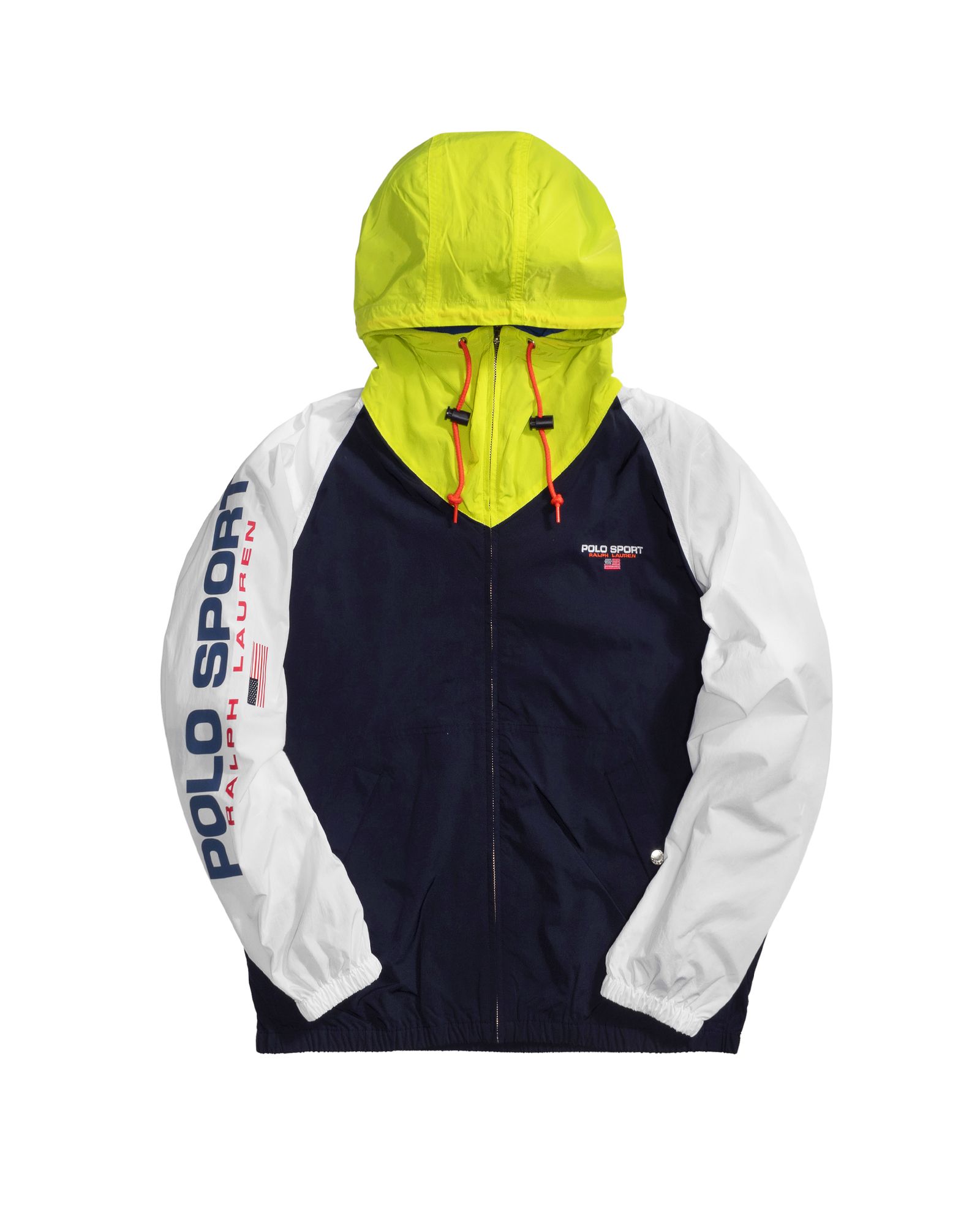 POLO SPORT WINDBREAKER JACKET