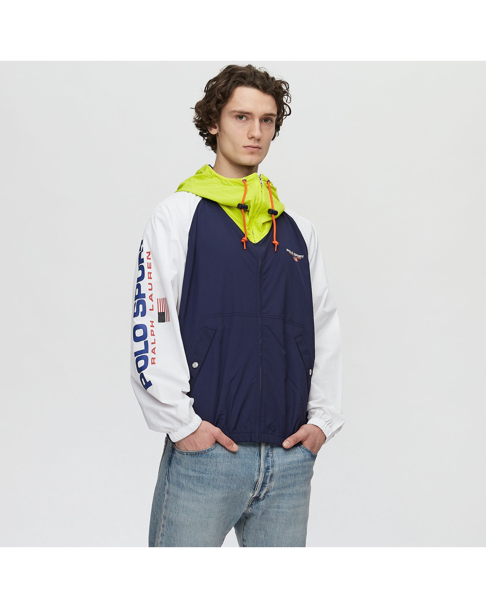 POLO SPORT WINDBREAKER JACKET