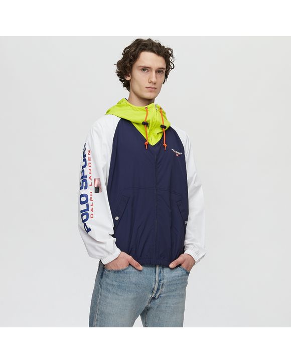 POLO RALPH LAUREN MEN JACKET POLO SPORT LOGO WINDBREAKER 710788602001