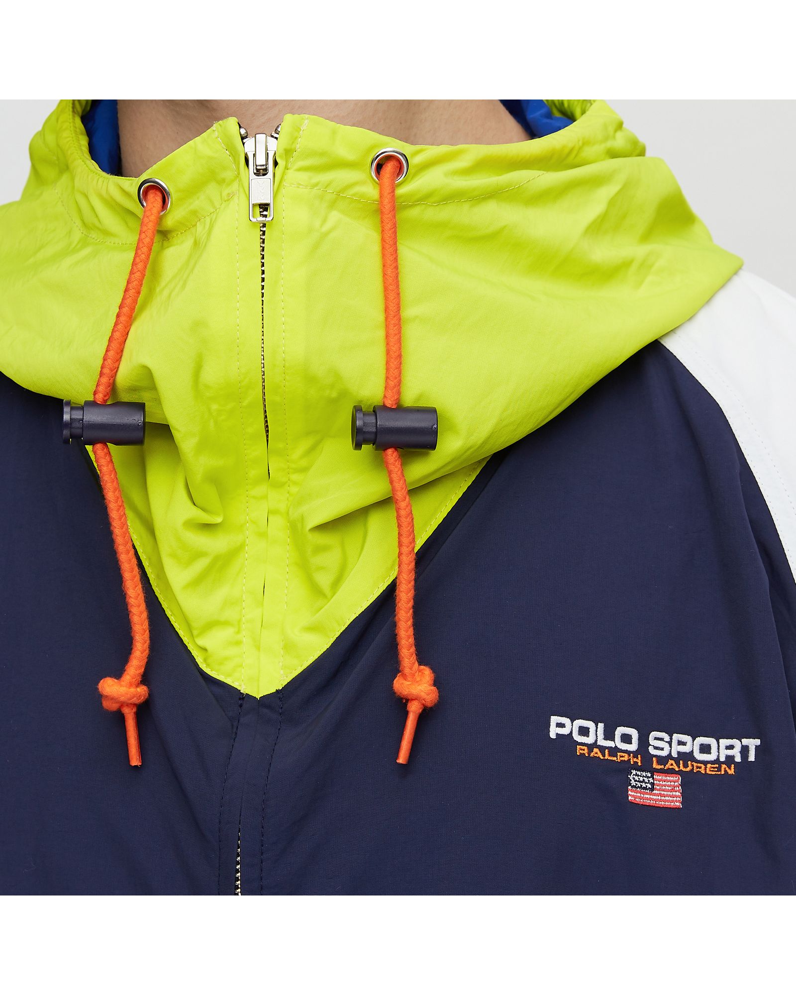 POLO SPORT WINDBREAKER JACKET