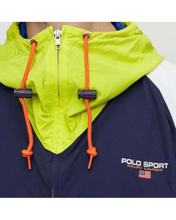 POLO SPORT WINDBREAKER JACKET