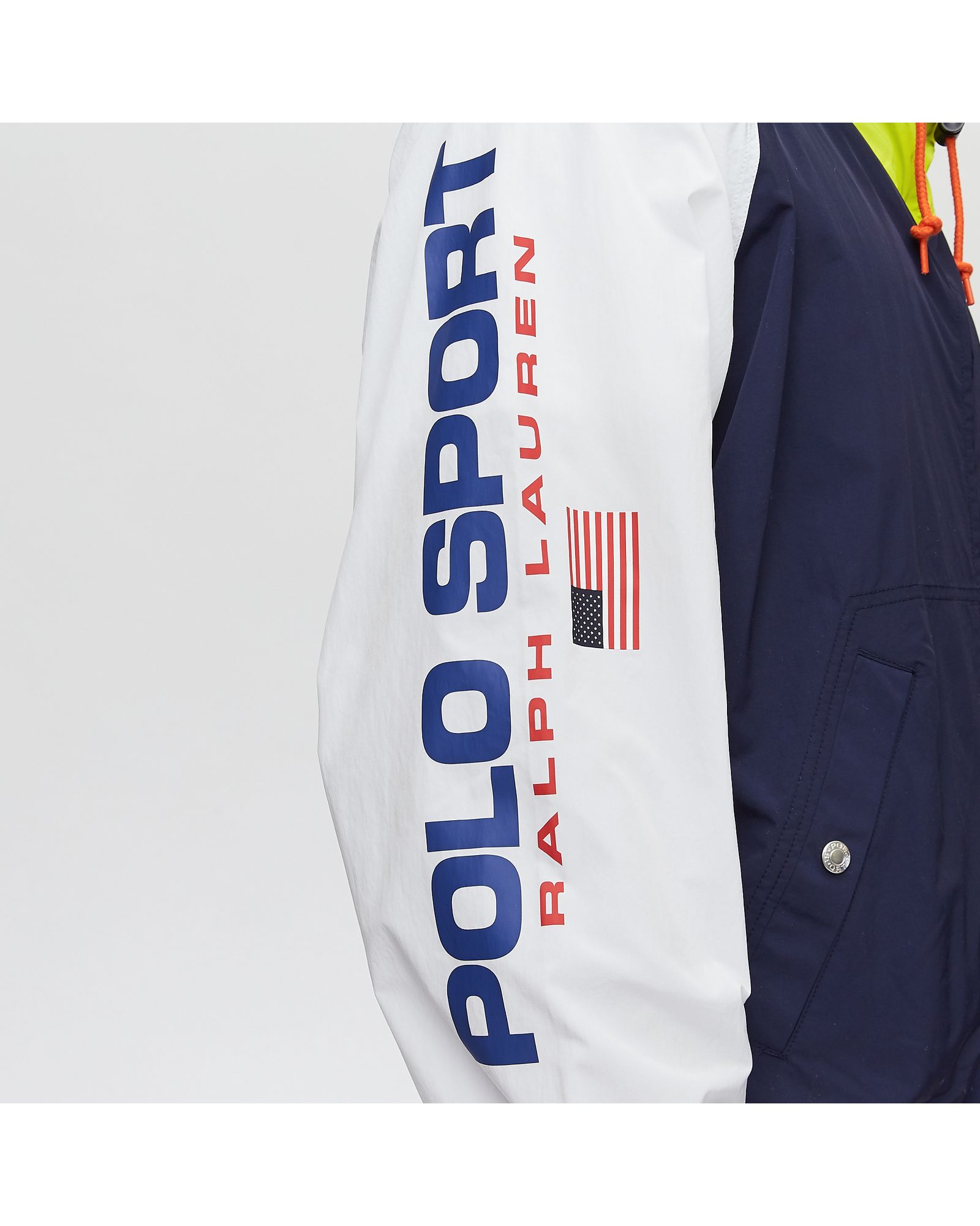 POLO SPORT WINDBREAKER JACKET